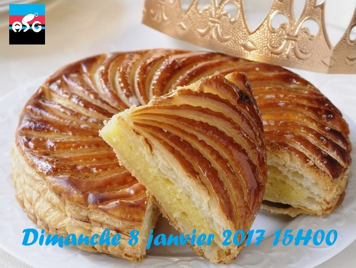 Galette des rois asg 2017