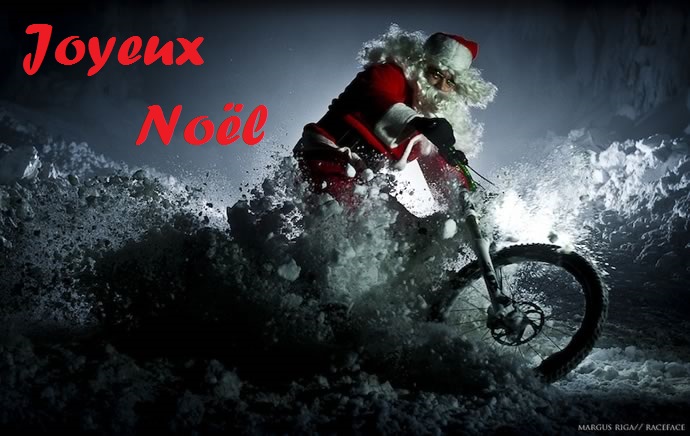 Pere noel vtt