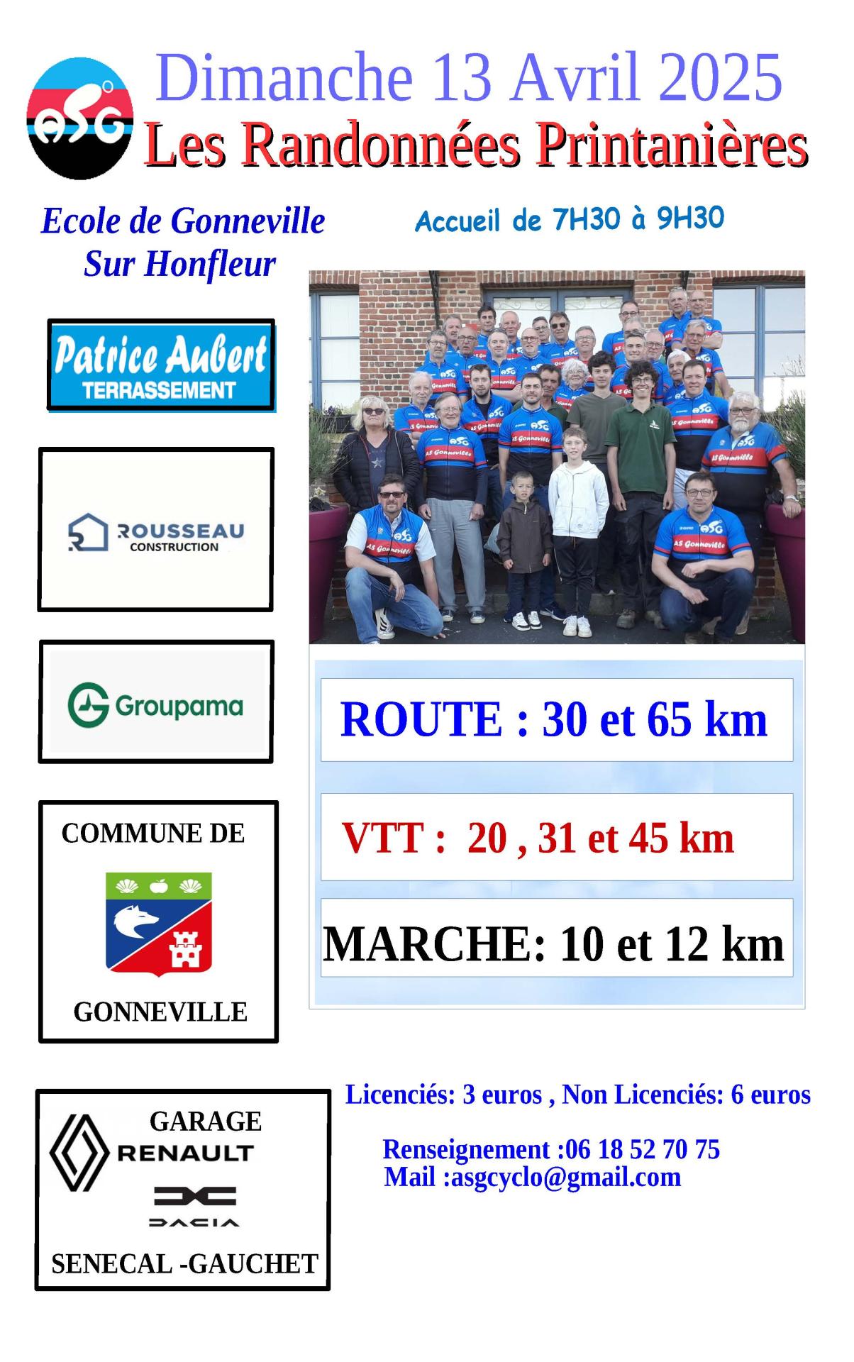 Rando 13 avril 2025